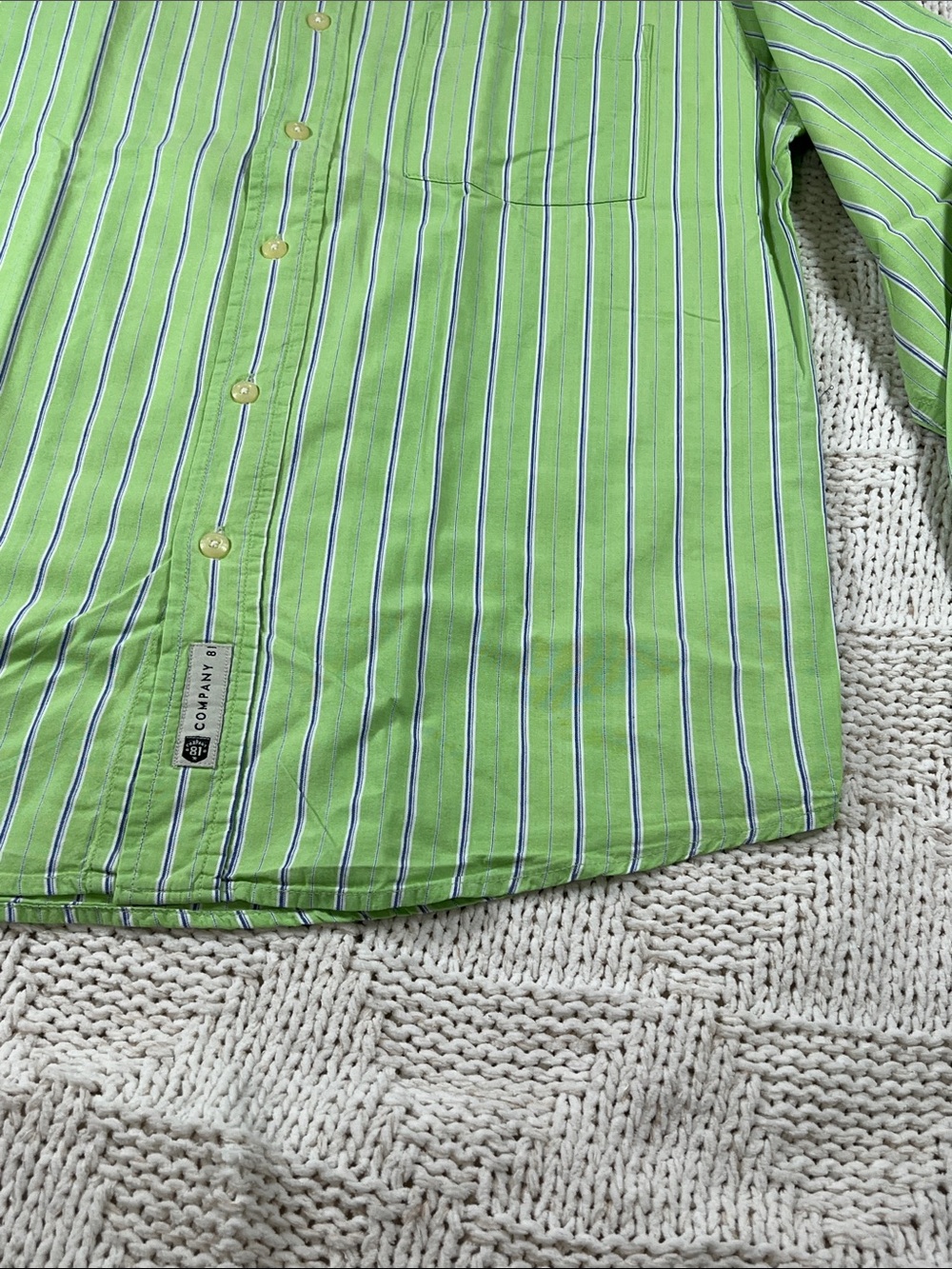 Company 81 Men’s Button Down Shirt - Picture 4 of 10